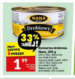 Twój Market Konserwa drobiowa Nana oferta