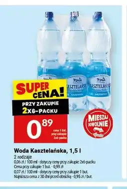 Twój Market Woda Kasztelańska oferta