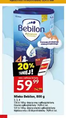 Twój Market Mleko Bebilon 2 oferta
