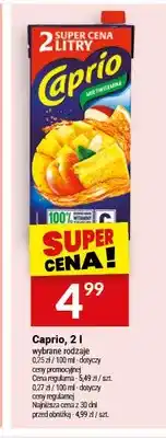 Twój Market Napój Caprio Multiwitamina oferta
