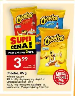 Twój Market Chrupki Cheetos Ketchup oferta