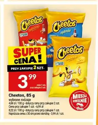 Twój Market Chrupki Cheetos Ketchup oferta