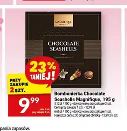 Twój Market Bombonierka Chocolate Seashells Magnifique oferta