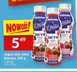 Twój Market Jogurt skyr pitny Bakoma oferta