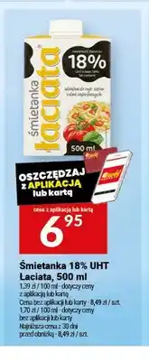 Twój Market Śmietanka 18% UHT Łaciata oferta