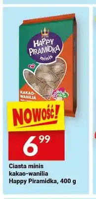 Twój Market Ciasta minis kakao-wanilia Happy Piramidka oferta