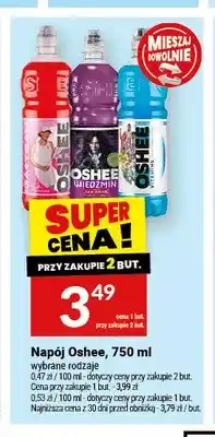 Twój Market Napój Oshee oferta