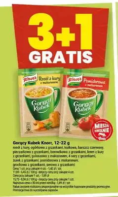 Twój Market Gorący Kubek Knorr kurkowa oferta