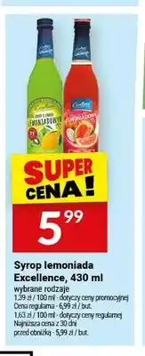 Twój Market Syrop lemoniada Excellence oferta