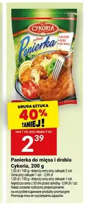 Twój Market Panierka do mięsa i drobiu Cykoria oferta