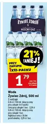 Twój Market Woda Żywiec Zdrój oferta
