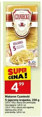 Twój Market Makaron Czaniecki 5-jajeczny krajanka oferta