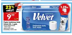 Twój Market Papier toaletowy biały Velvet oferta