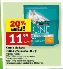 Twój Market Karma dla kota Purina One sucha oferta