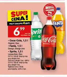 Twój Market Napój gazowany Coca-Cola Zero oferta