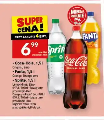 Twój Market Napój gazowany Coca-Cola Zero oferta