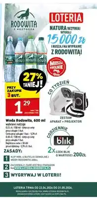Twój Market Woda Rodowita z Roztocza oferta