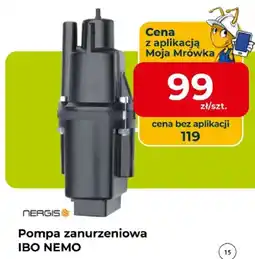 Mrówka Pompa zanurzeniowa NERGIS IBO NEMO oferta