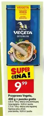 Twój Market Przyprawa Vegeta + puszka gratis oferta