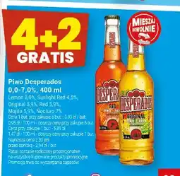 Twój Market Piwo bezalkoholowe Desperados Lemon oferta