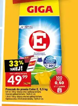 Twój Market Proszek do prania Color E oferta