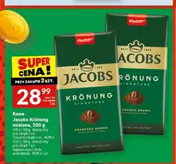 Twój Market Kawa mielona Jacobs Krönung oferta