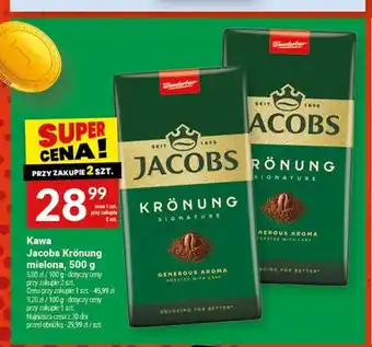 Twój Market Kawa mielona Jacobs Krönung oferta