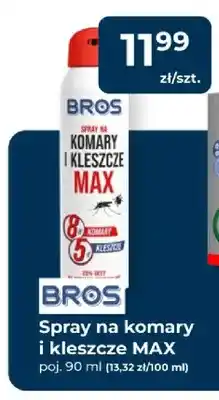 Mrówka Spray na komary i kleszcze MAX BROS oferta