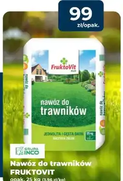 Mrówka Nawóz do trawników FRUKTOVIT oferta