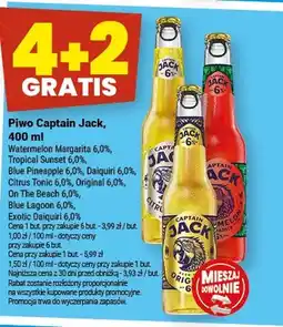 Twój Market Piwo Captain Jack Watermelon Margarita oferta