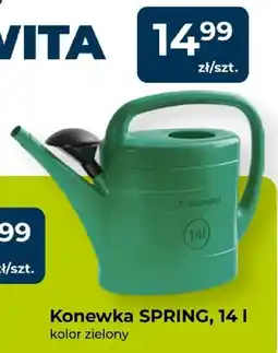 Mrówka Konewka SPRING 14l kolor zielony oferta