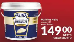 Makro Majonez Heinz Professional Mayonnaise oferta