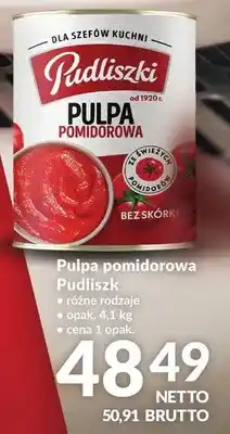 Pulpa pomidorowa Pudliszki