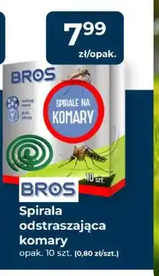 Mrówka Spirala odstraszająca komary BROS oferta