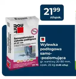 Mrówka Wylewka podłogowa samopoziomująca Baumit gr. warstwy 20-80mm oferta