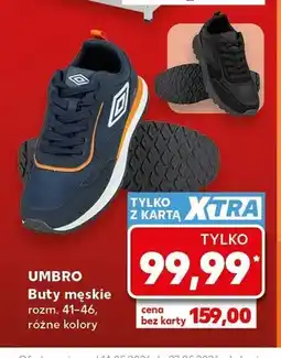 Kaufland Buty męskie rozm. 41-46 Umbro oferta