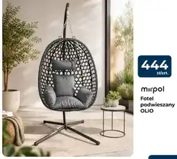 Mrówka Fotel podwieszany OLIO Mirpol oferta