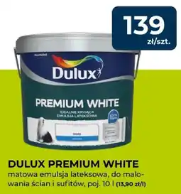 Mrówka Matowa emulsja lateksowa DULUX PREMIUM WHITE do malowania ścian i sufitów oferta