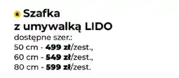 Mrówka Szafka z umywalką LIDO 60cm oferta