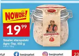 Twój Market Smalec staropolski Agro-Top oferta
