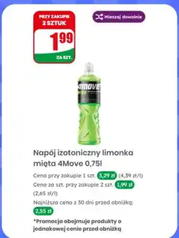 Dino Napój izotoniczny limonka mięta 4Move oferta