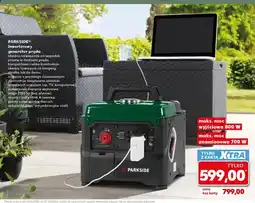 Kaufland Inwerterowy generator prądu PARKSIDE 800W oferta