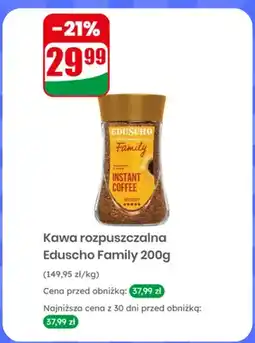 Dino Kawa rozpuszczalna Eduscho Family oferta