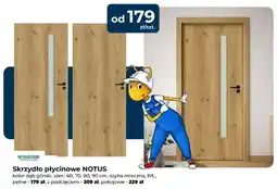 Mrówka Skrzydło płycinowe WINDOOR NOTUS z podcięciem oferta