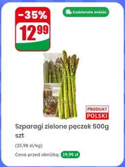 Dino Szparagi zielone pęczek polskie oferta