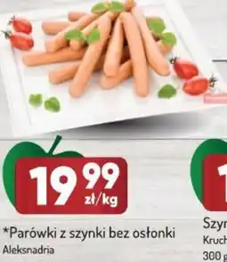 Avita Parówki z szynki bez osłonki oferta