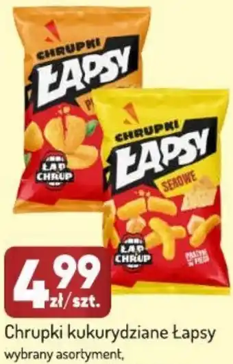 Avita Chrupki kukurydziane Łapsy oferta
