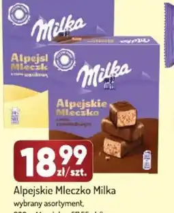 Avita Alpejskie Mleczko Milka oferta