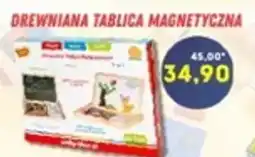Hale Banacha Drewniana tablica magnetyczna oferta