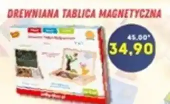 Drewniana tablica magnetyczna